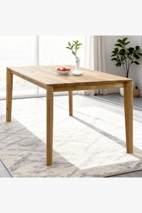 Dizajnový dubový stôl 180 x 90 cm